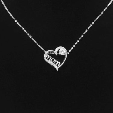 Personalized Gift For Mom - Shiny Mom Necklace - Happy Mother's Day 2, to My Beautiful Mother