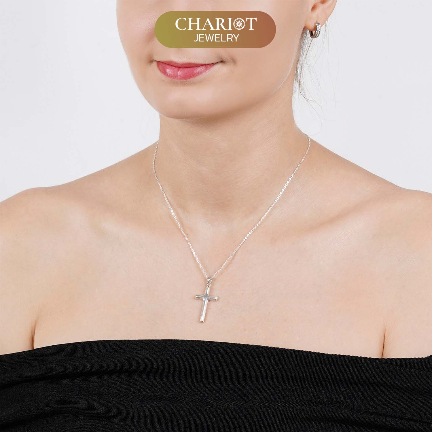 Cross Pendant Necklace