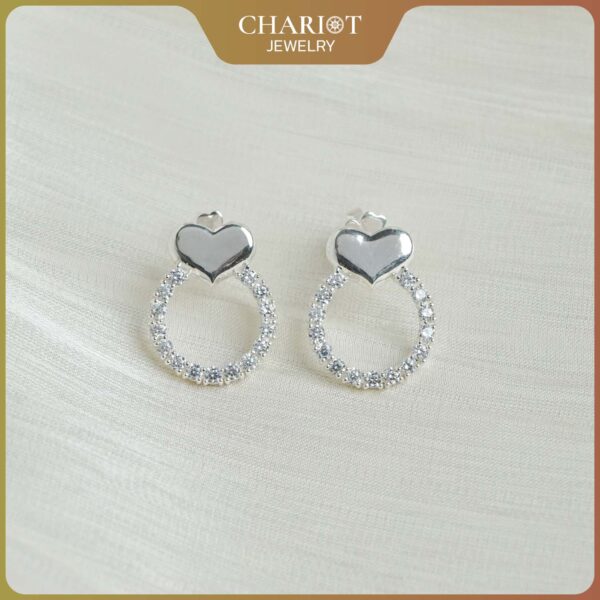 Pure Heart Earrings