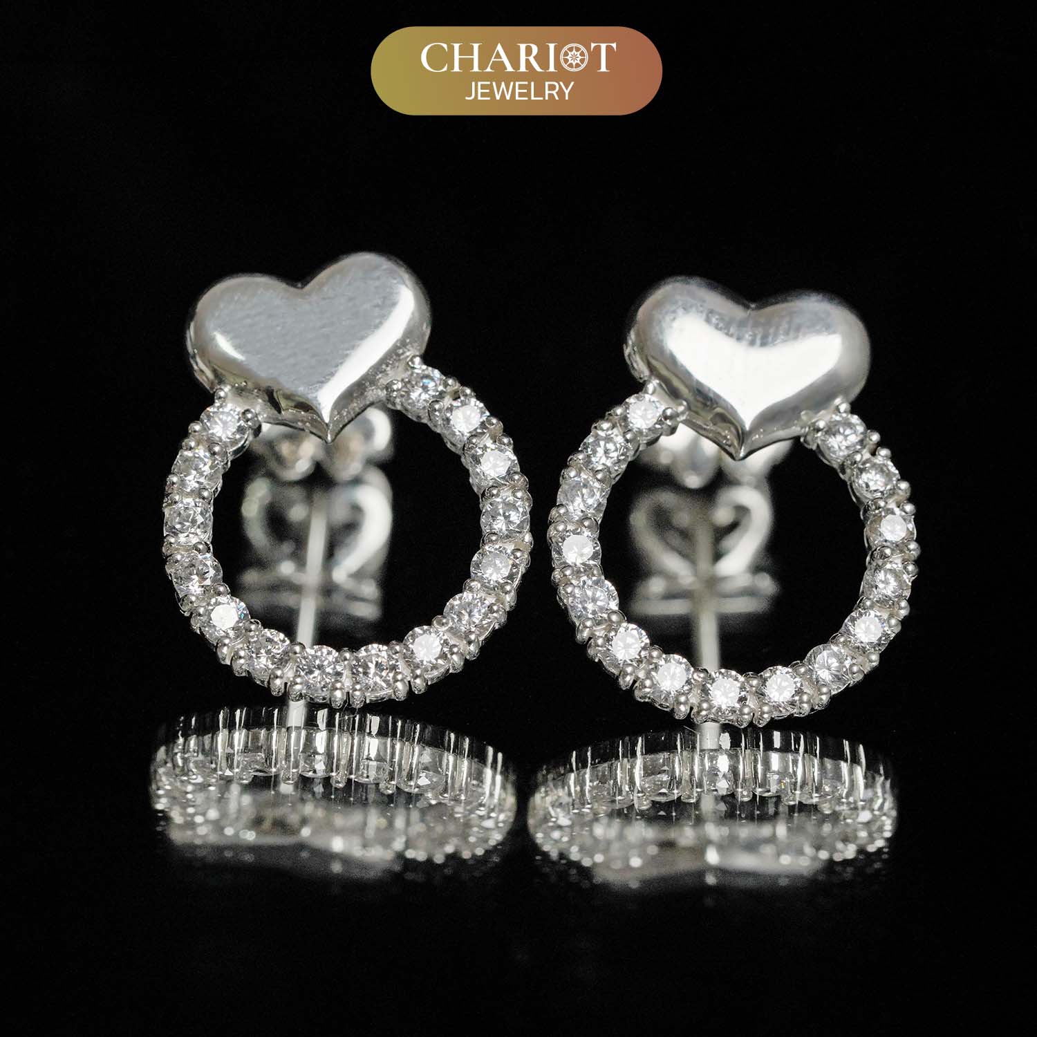 Pure Heart Earrings