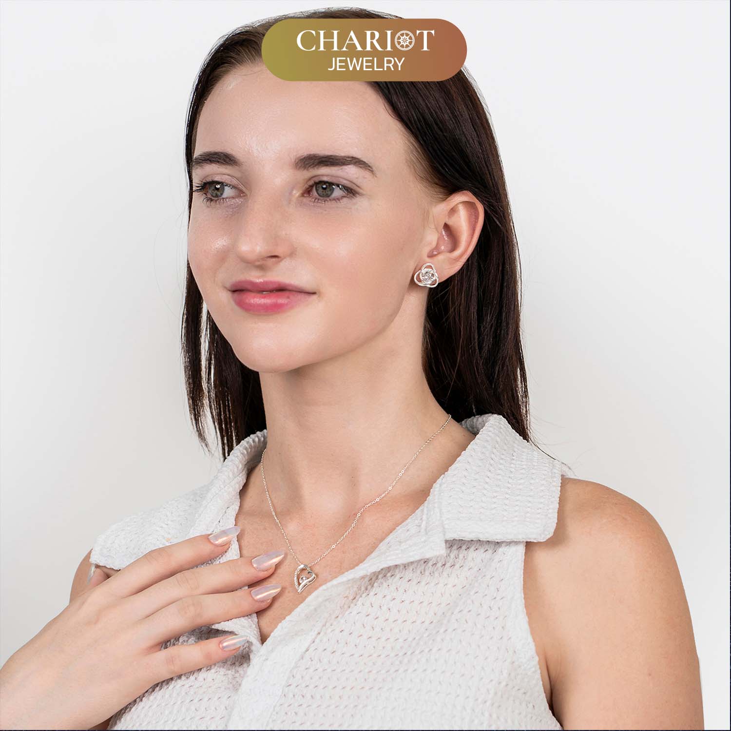 Personalized Gifts from Friends to Brides - Forever Love Necklace - To My Besfriend on Your Wedding day - Image 6