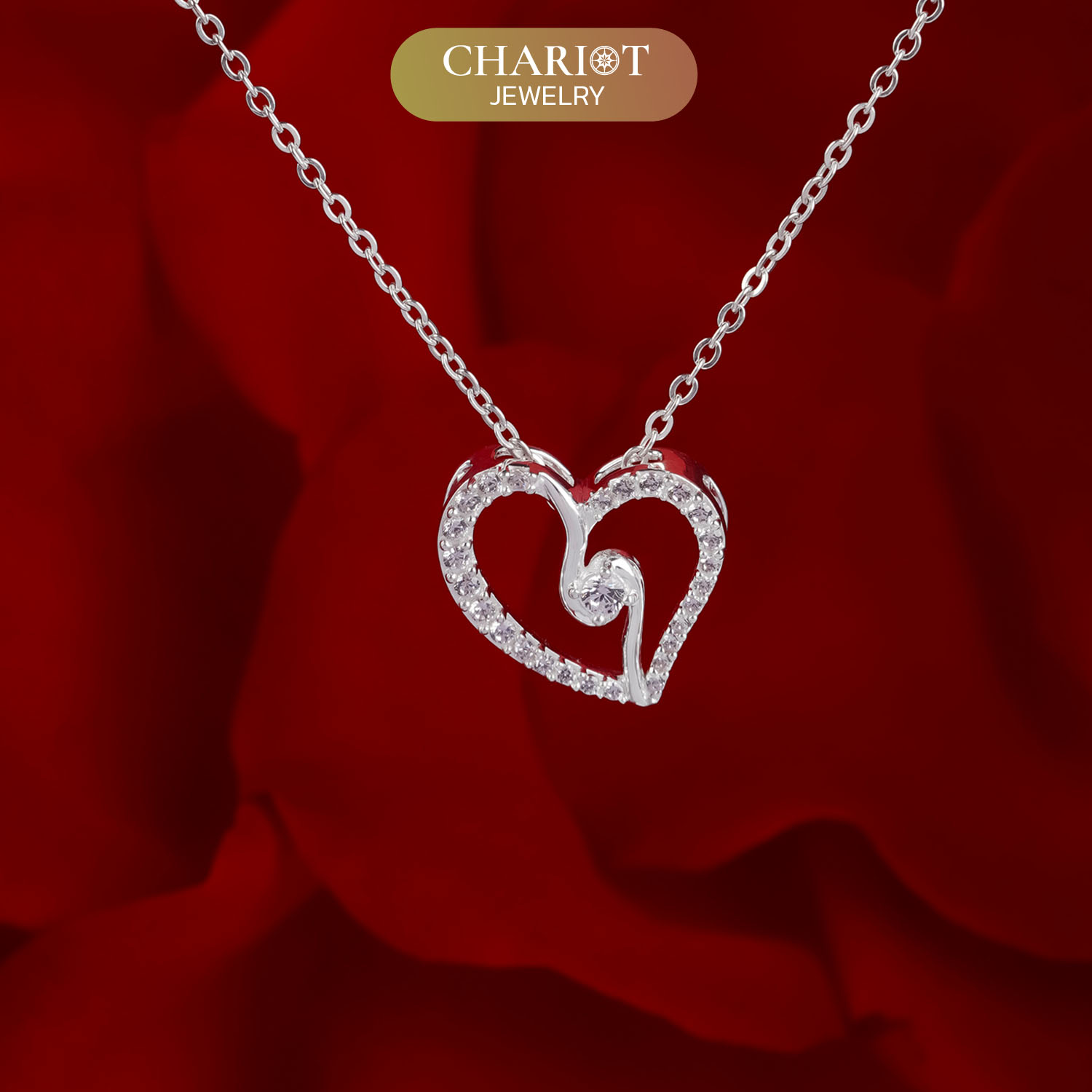 Fairy Heart Necklace