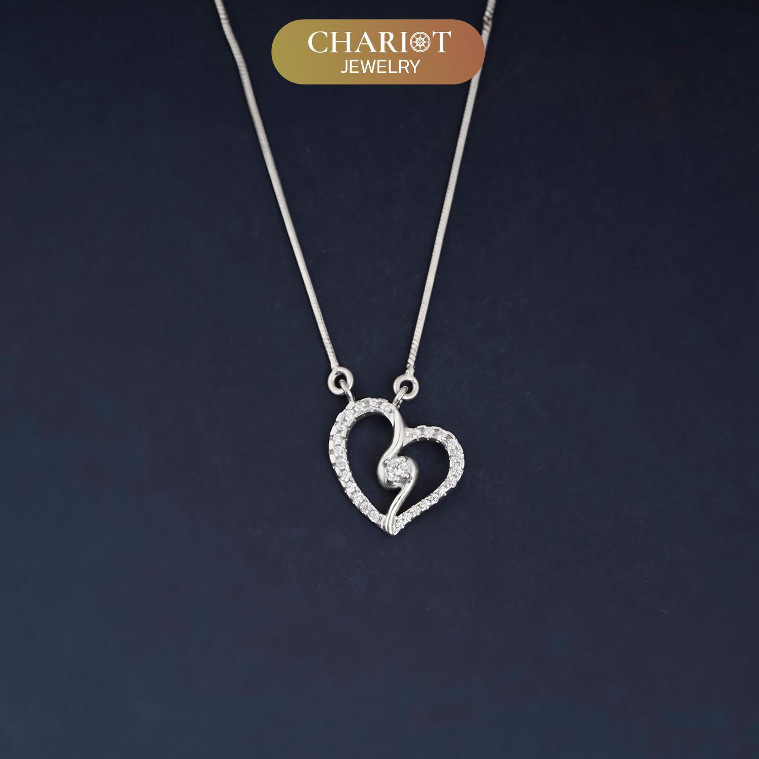 Fairy Heart Necklace