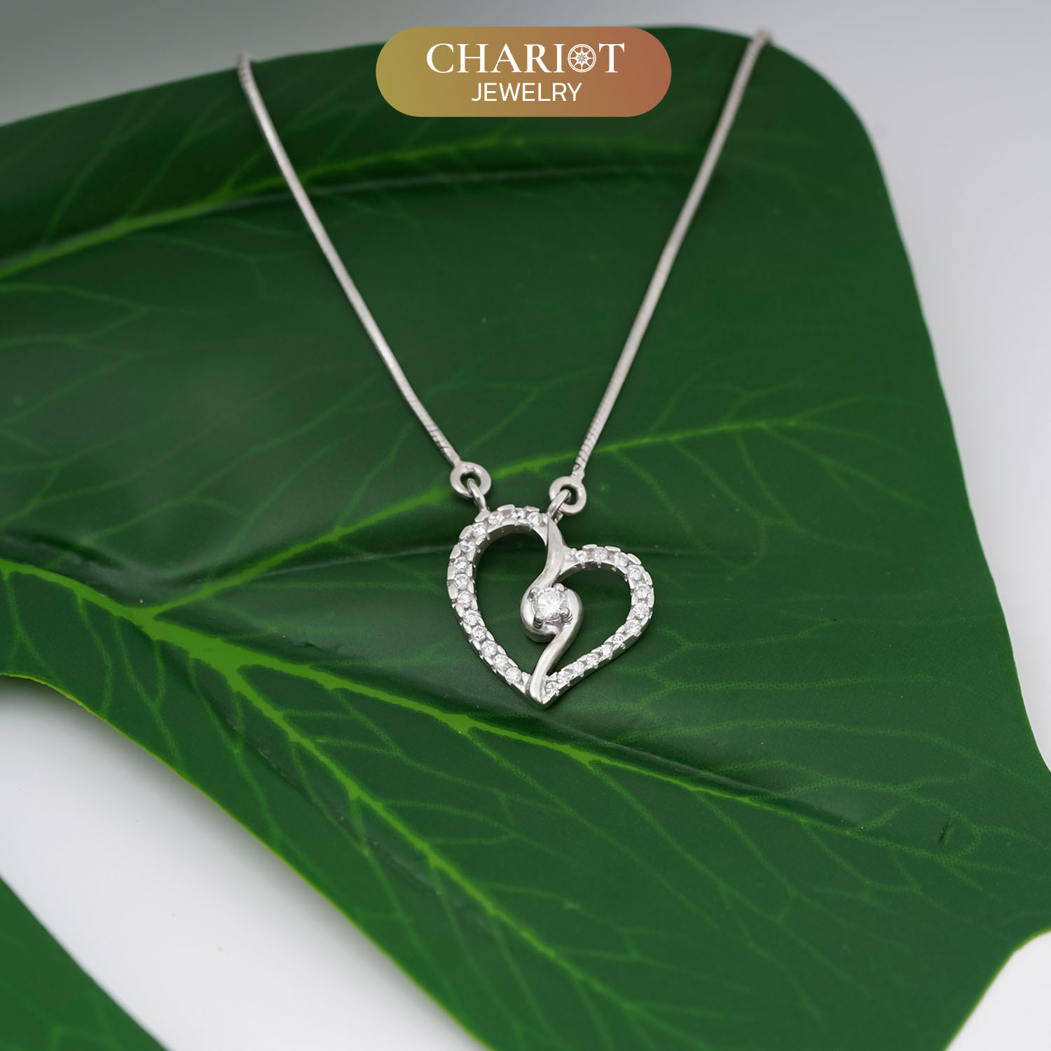 Fairy Heart Necklace