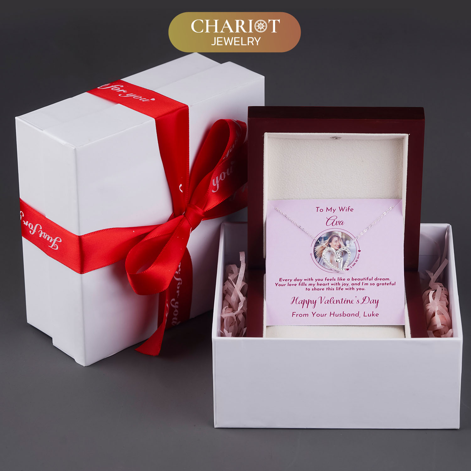 Fairy Heart Necklace