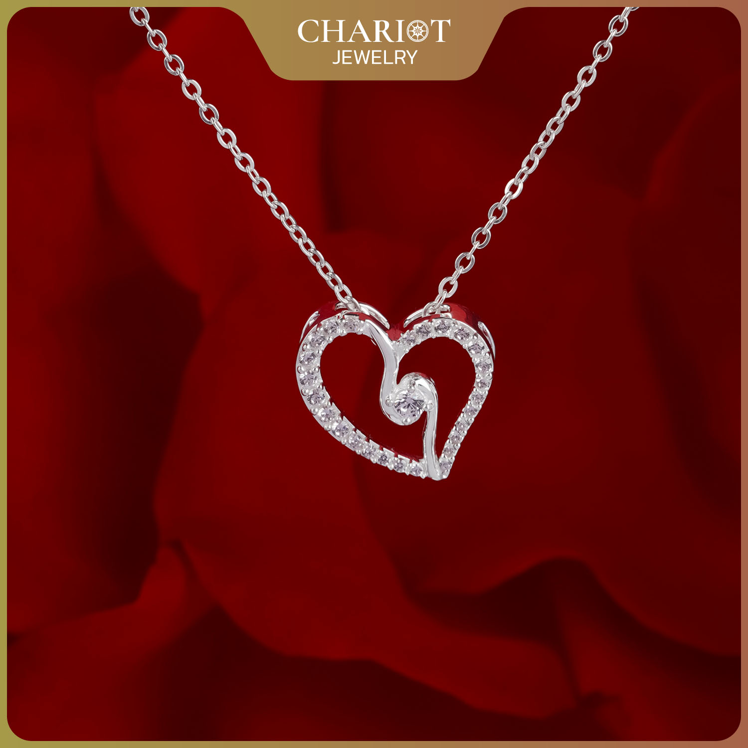 Fairy Heart Necklace