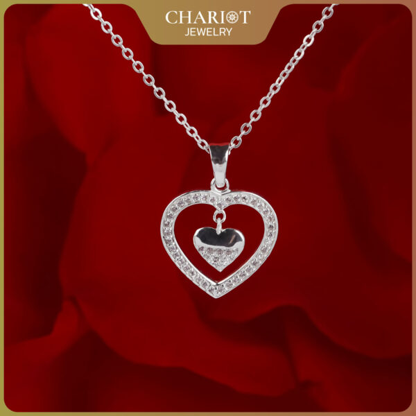 Dangle Heart Necklace