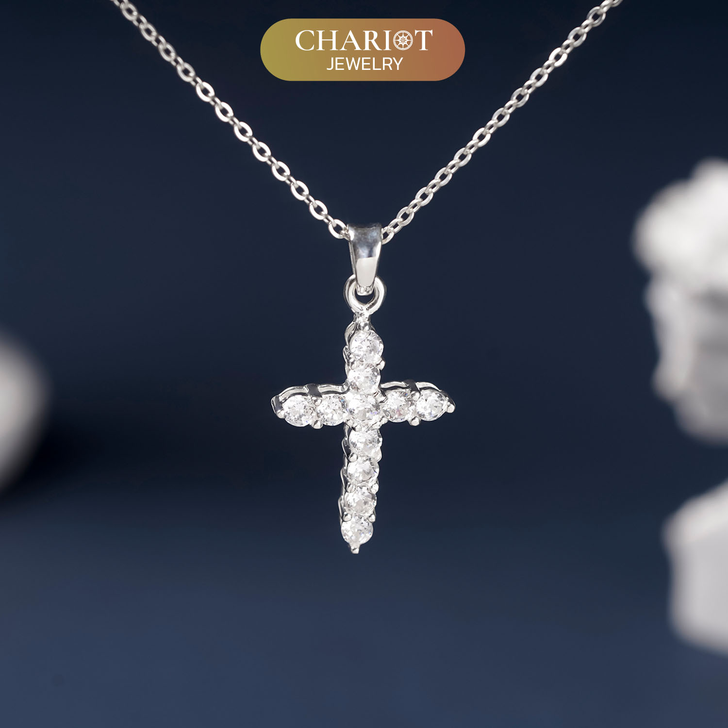 Classic Cross Pendant Necklace