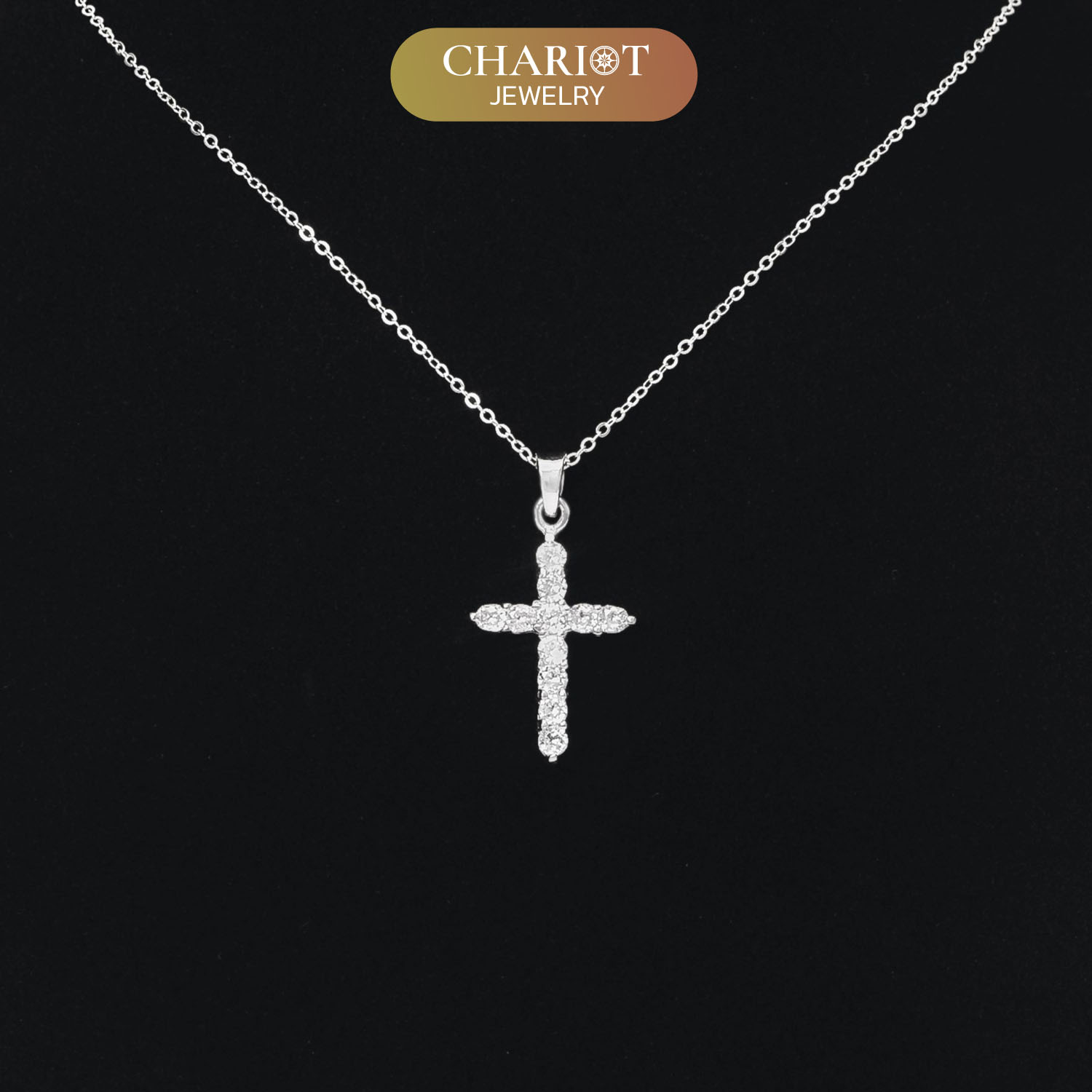 Classic Cross Pendant Necklace