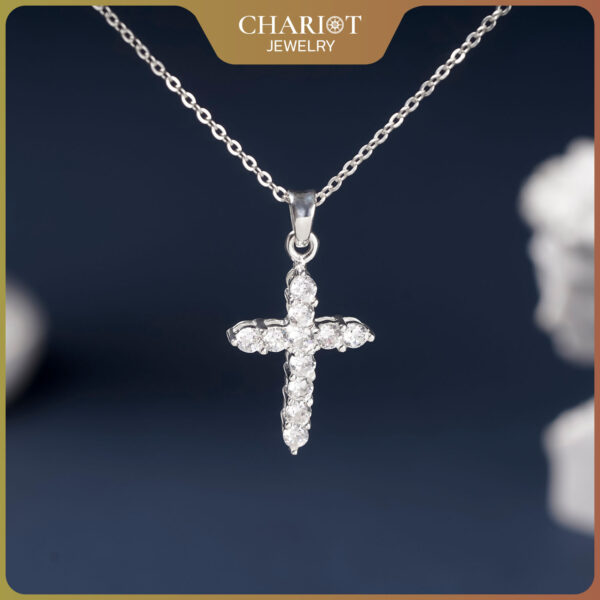 Classic Cross Pendant Necklace