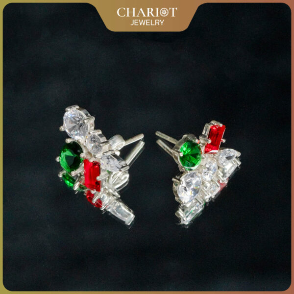 Colored Gemstone Earrings