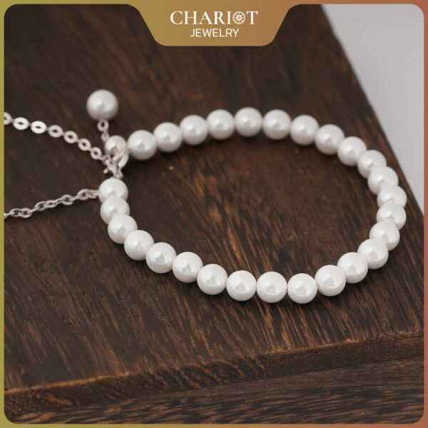 Dainty Pearl Bracelet