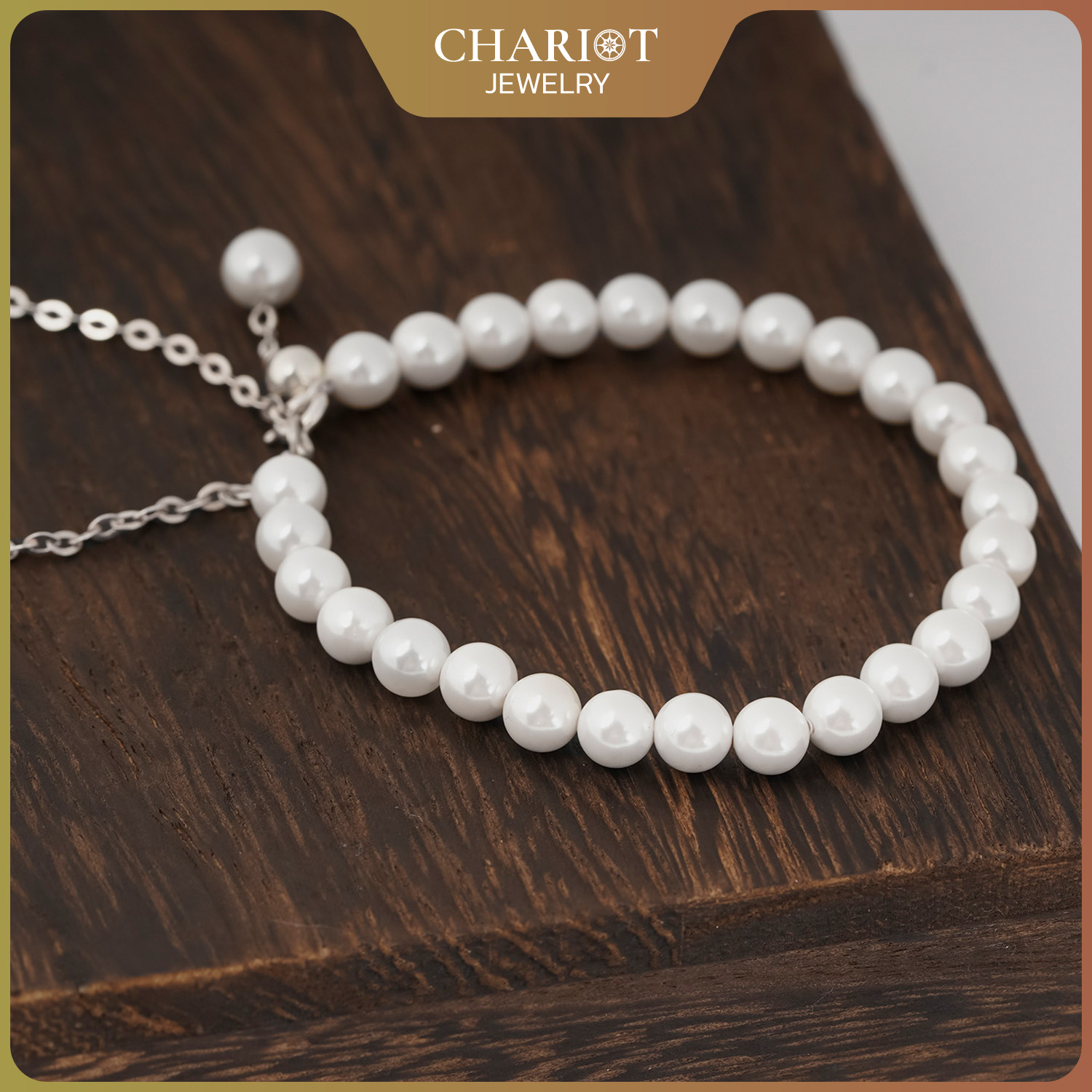 Dainty Pearl Bracelet