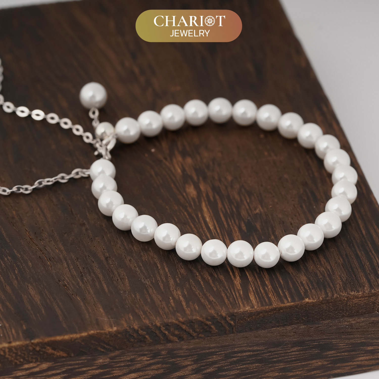 Dainty Pearl Bracelet