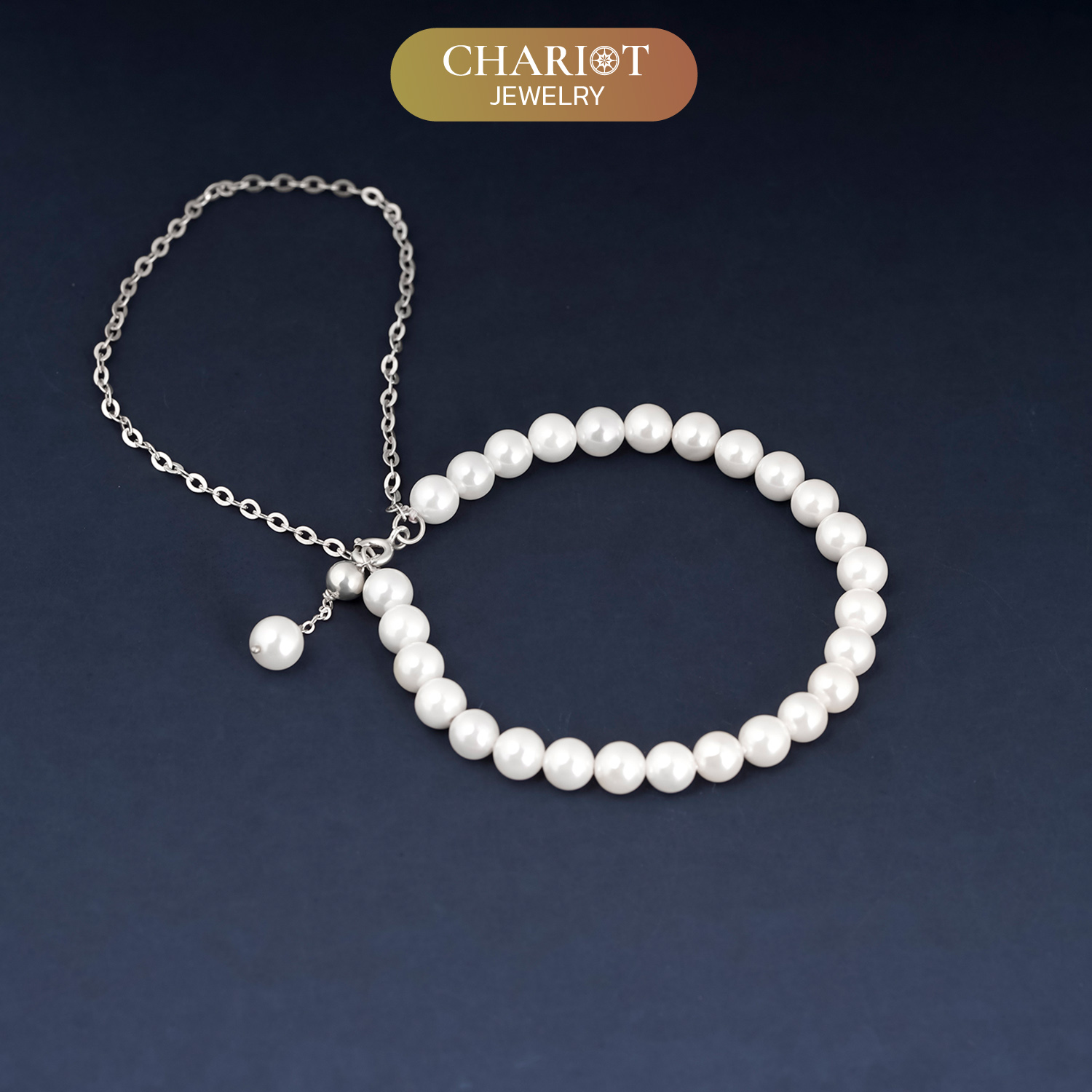 Dainty Pearl Bracelet