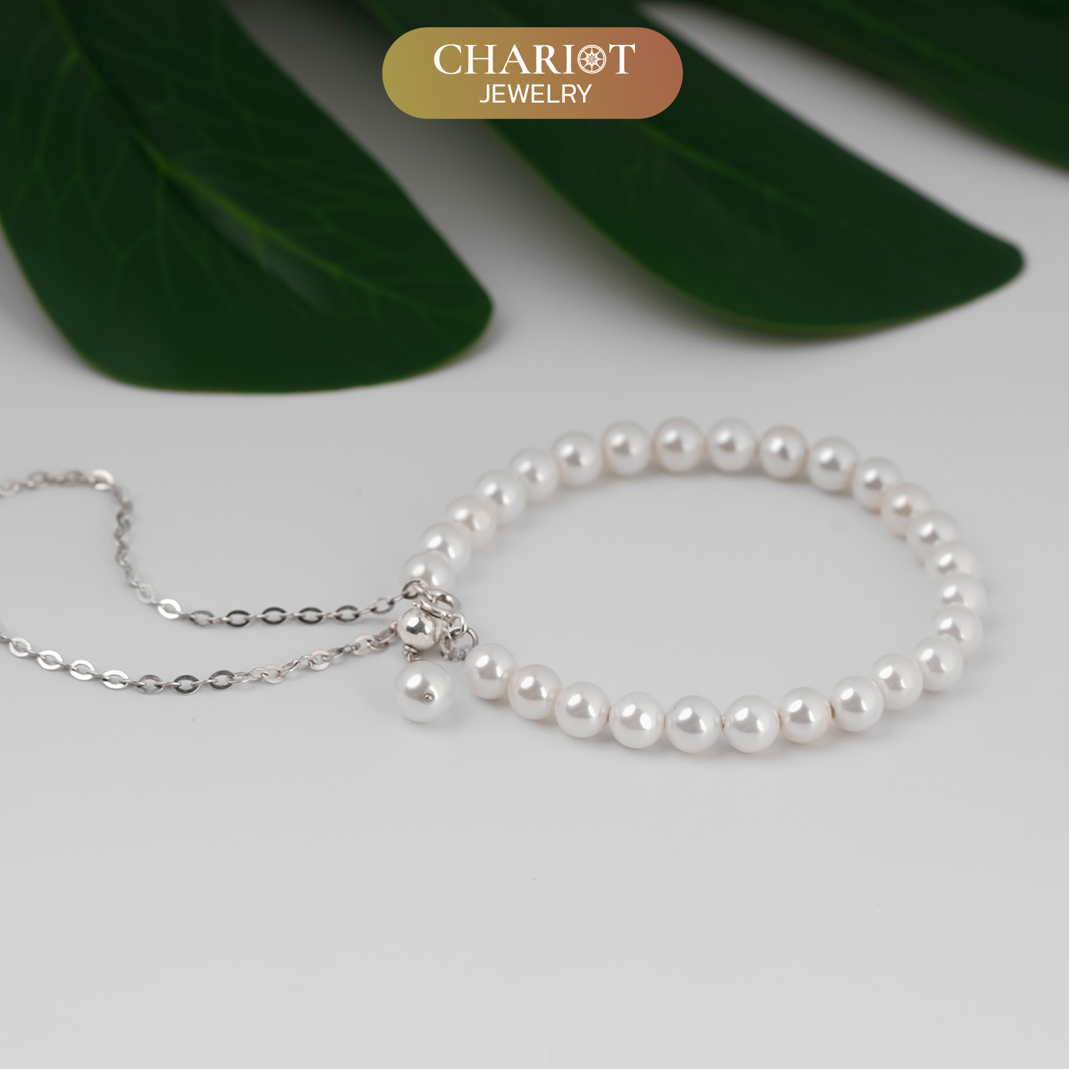 Dainty Pearl Bracelet