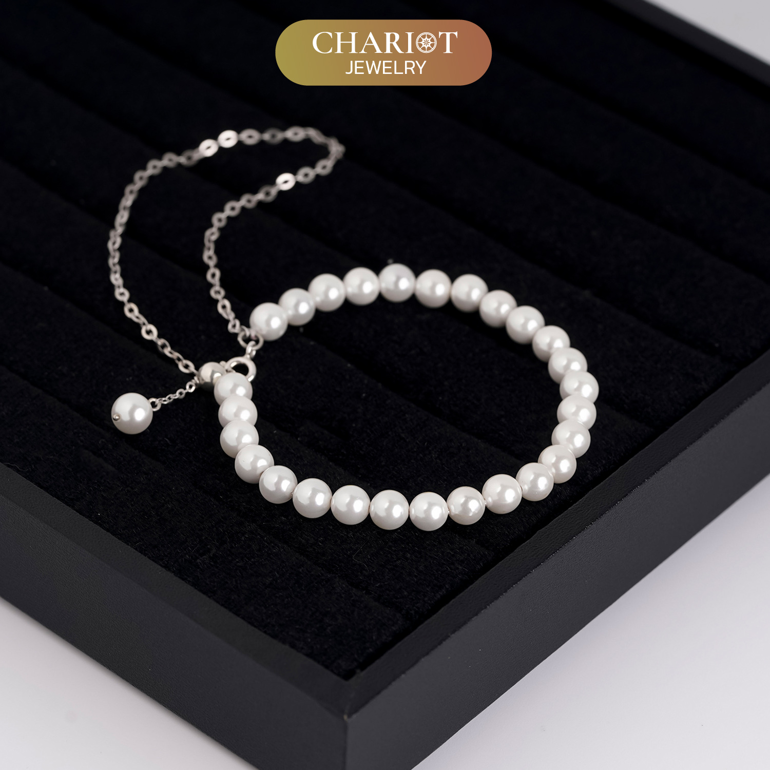 Dainty Pearl Bracelet