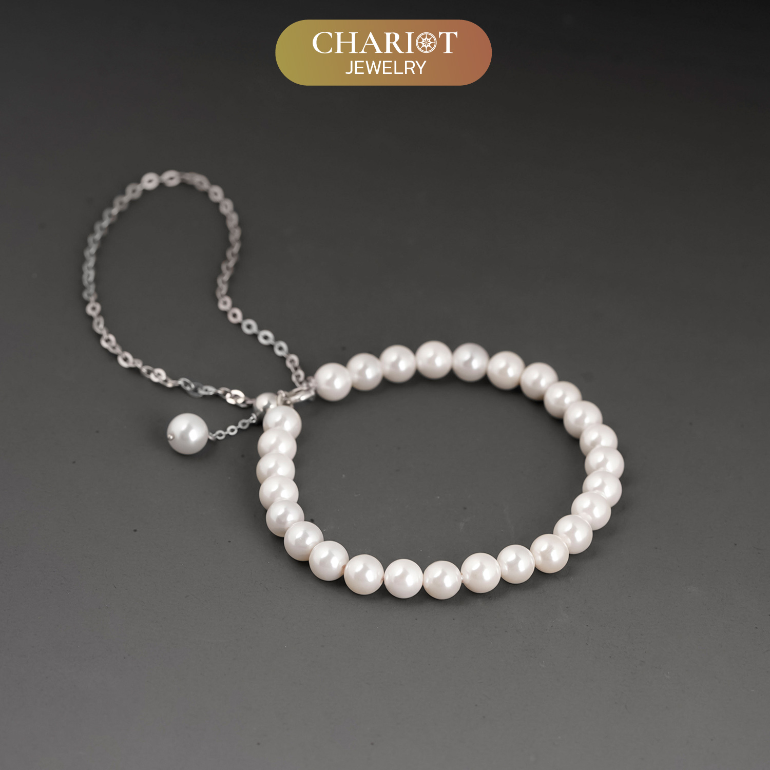 Dainty Pearl Bracelet