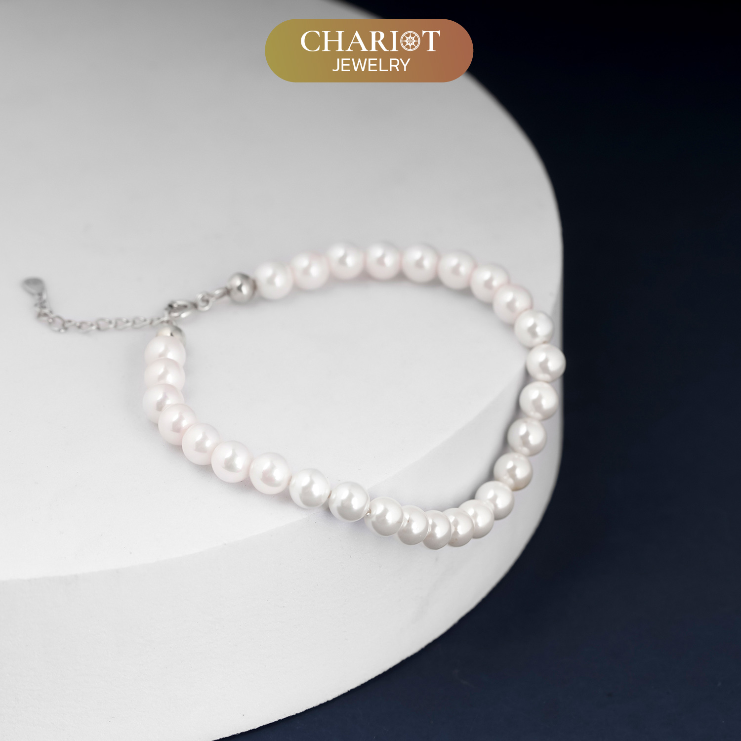 Genuine Pearl Bracelet