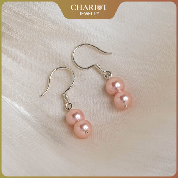 Simple Pearl Drop Earrings