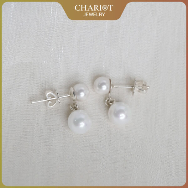 Elegant Pearl Earrings