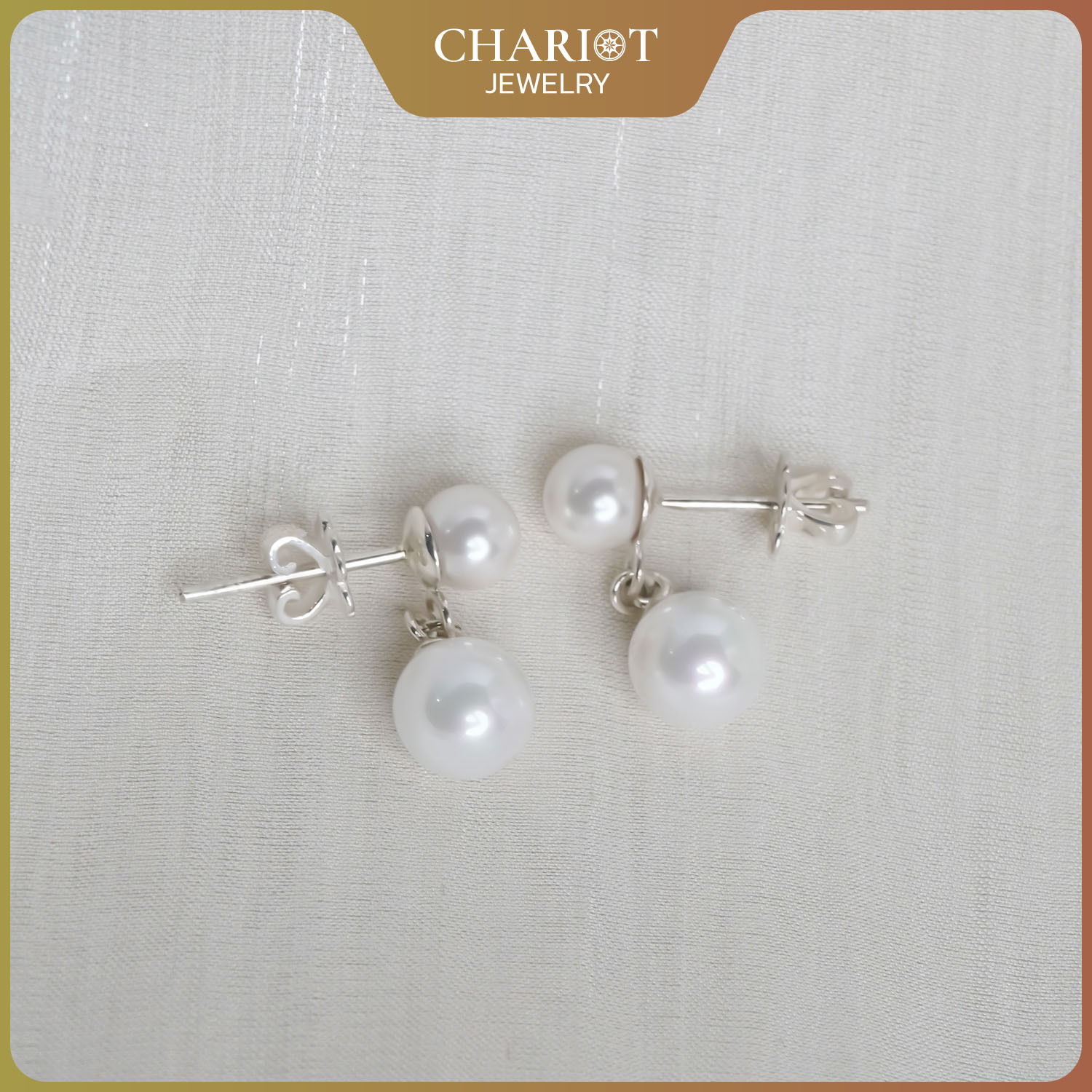 Elegant Pearl Earrings