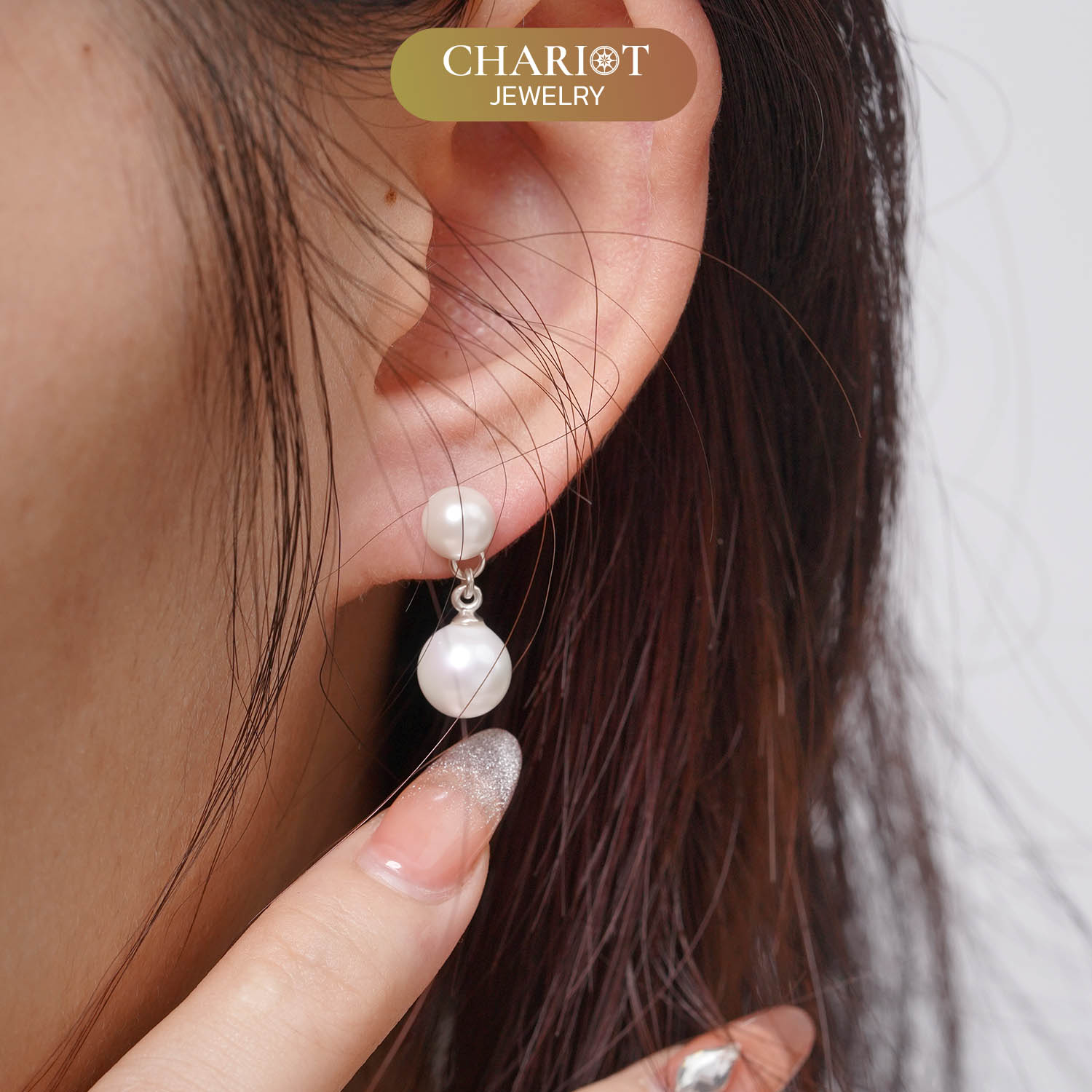 Elegant Pearl Earrings