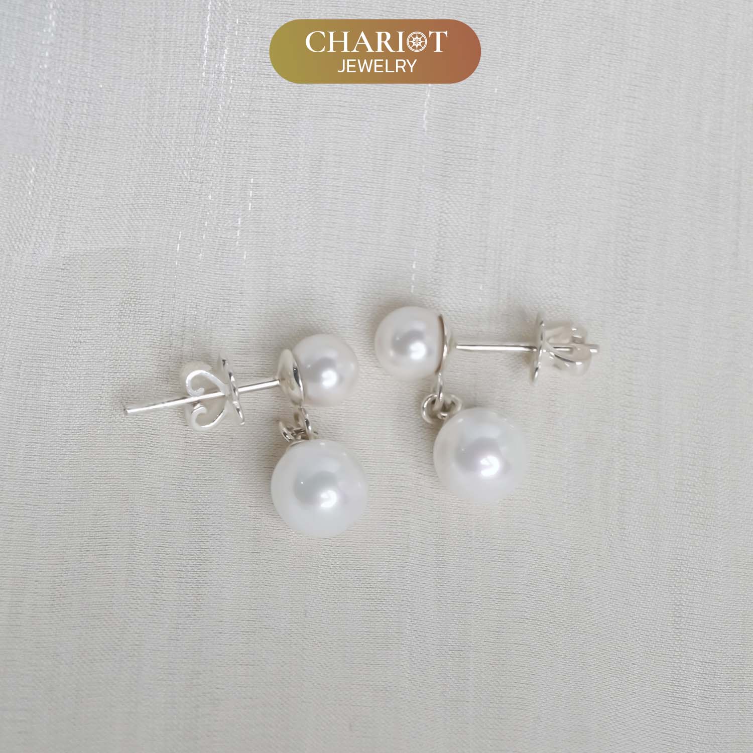 Elegant Pearl Earrings