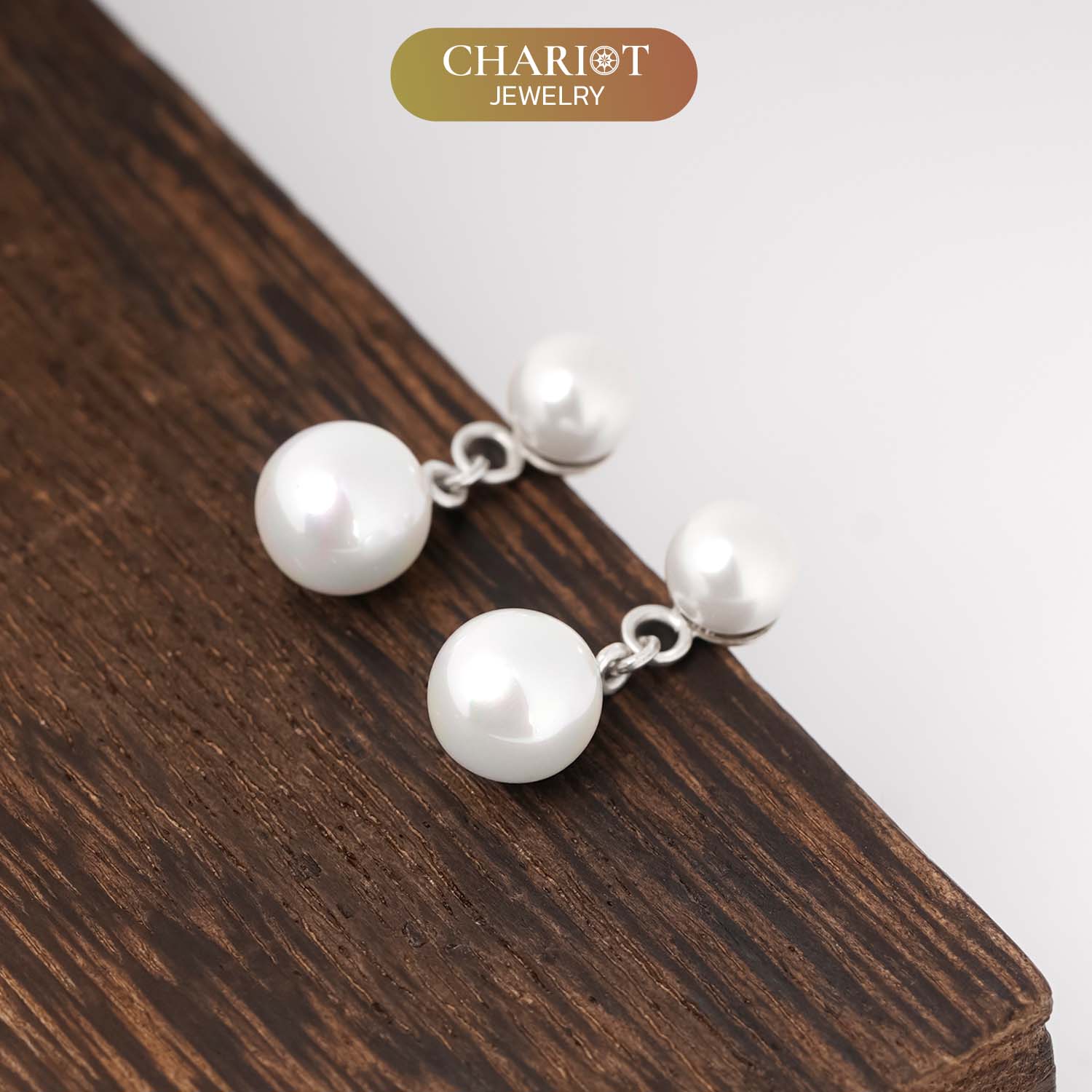 Elegant Pearl Earrings