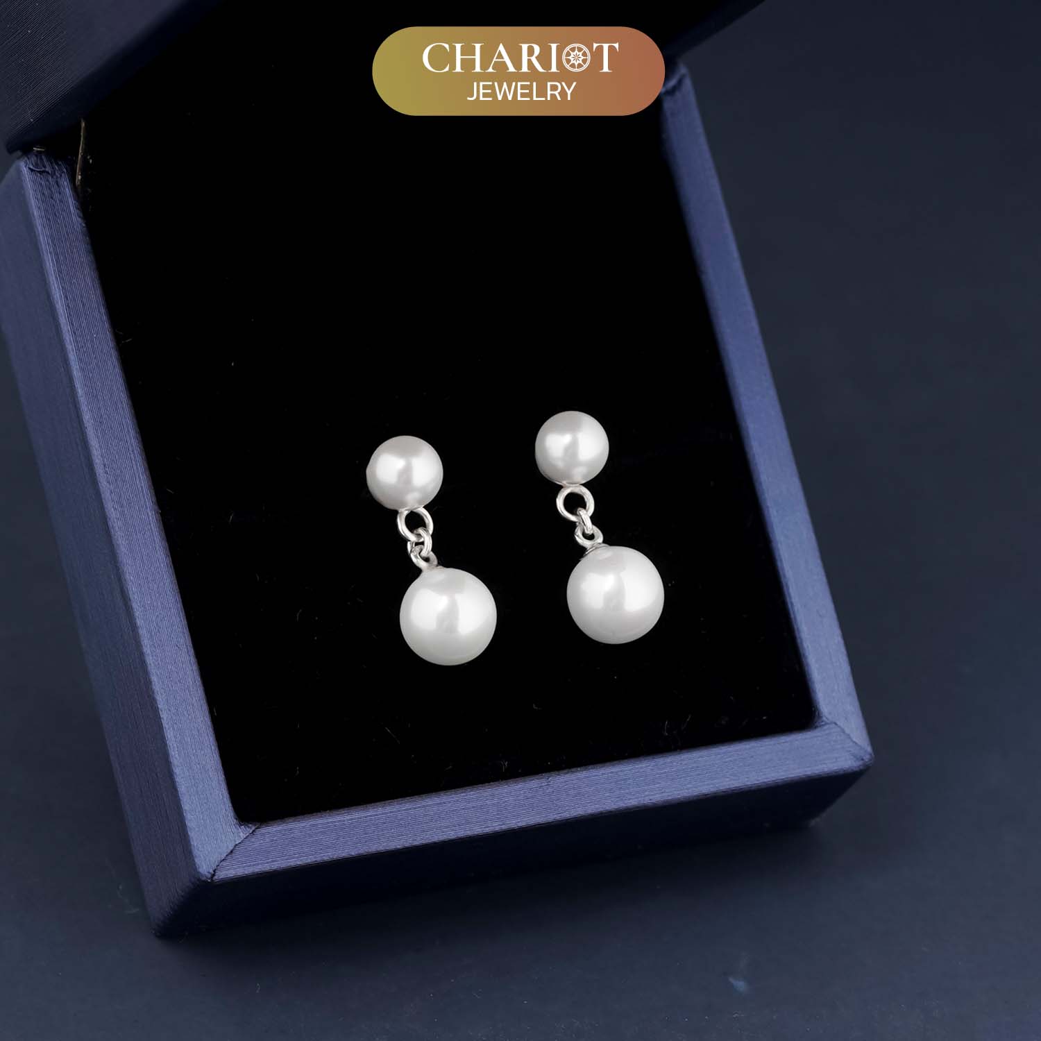 Elegant Pearl Earrings