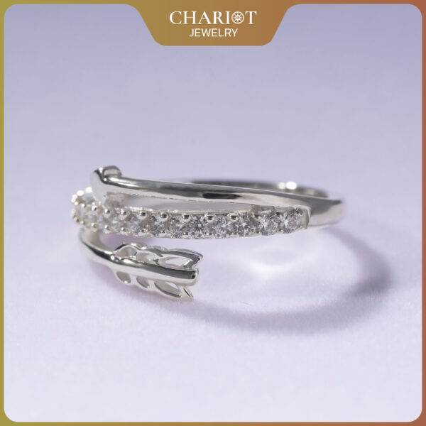 Wrap-Around Arrow Ring