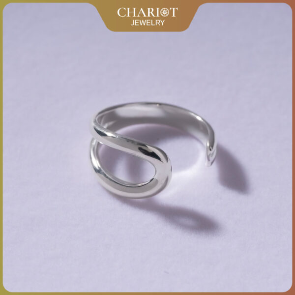 Teardrop Twisted Ring