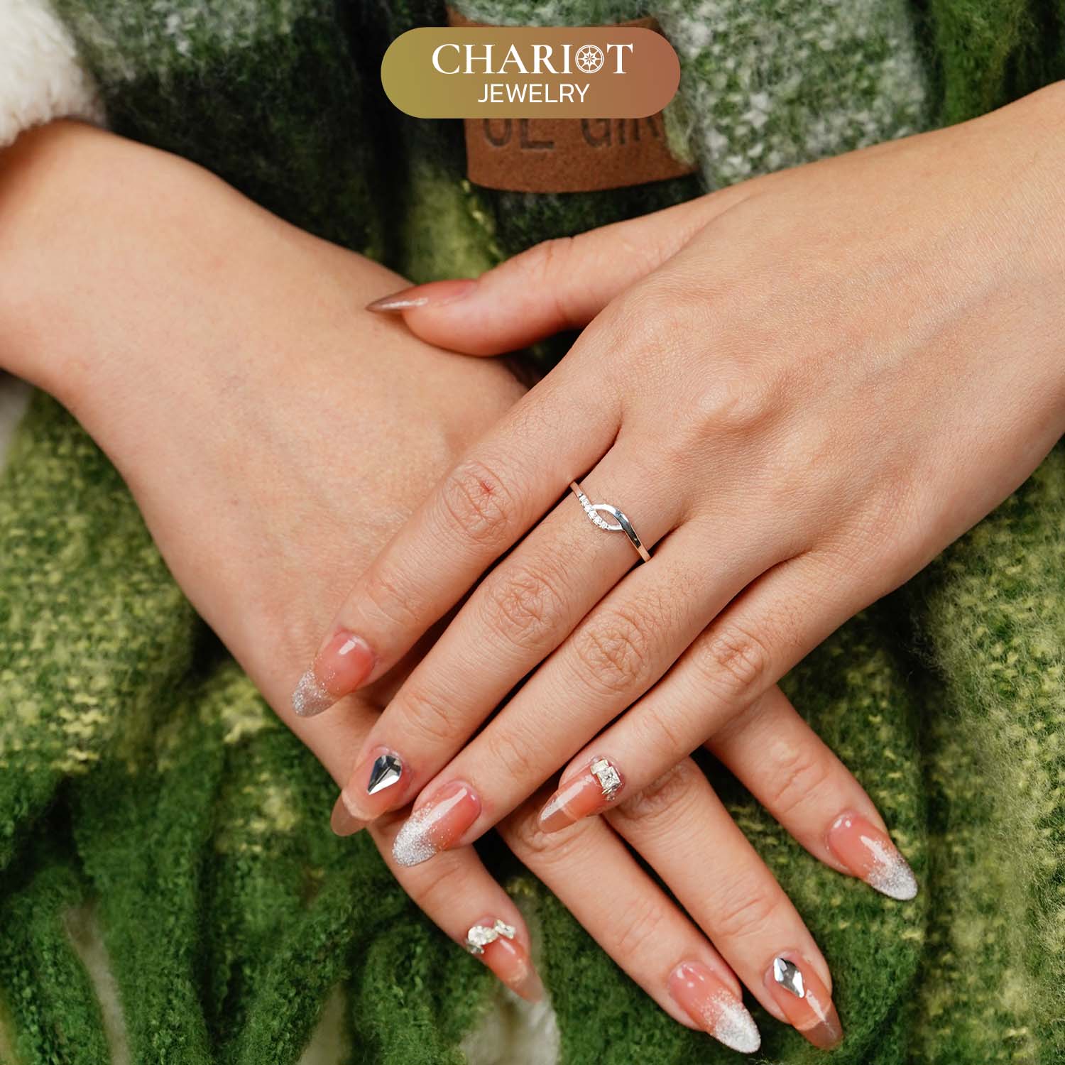 Lightly Twisted Ring