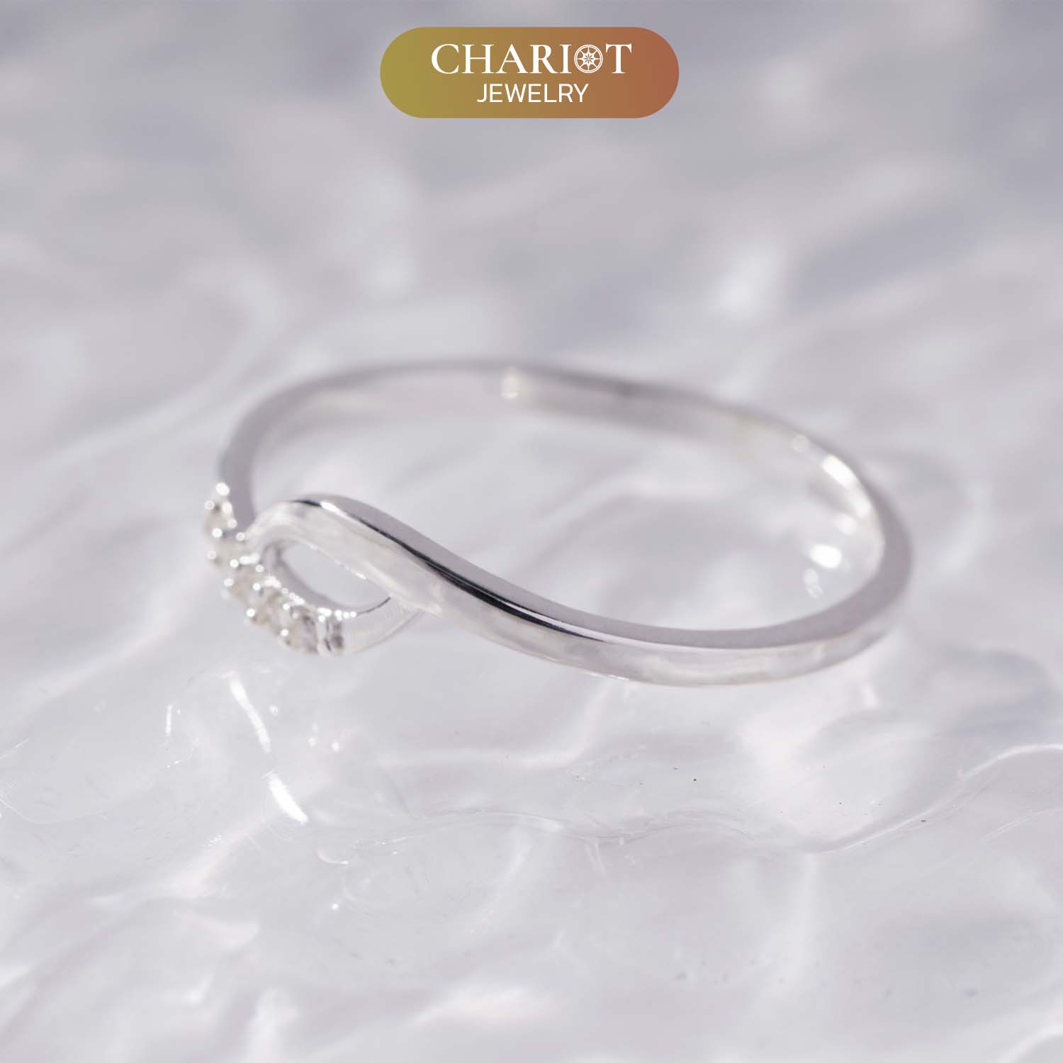 Lightly Twisted Ring