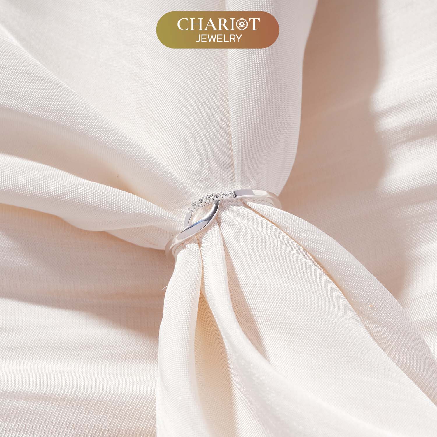 Lightly Twisted Ring