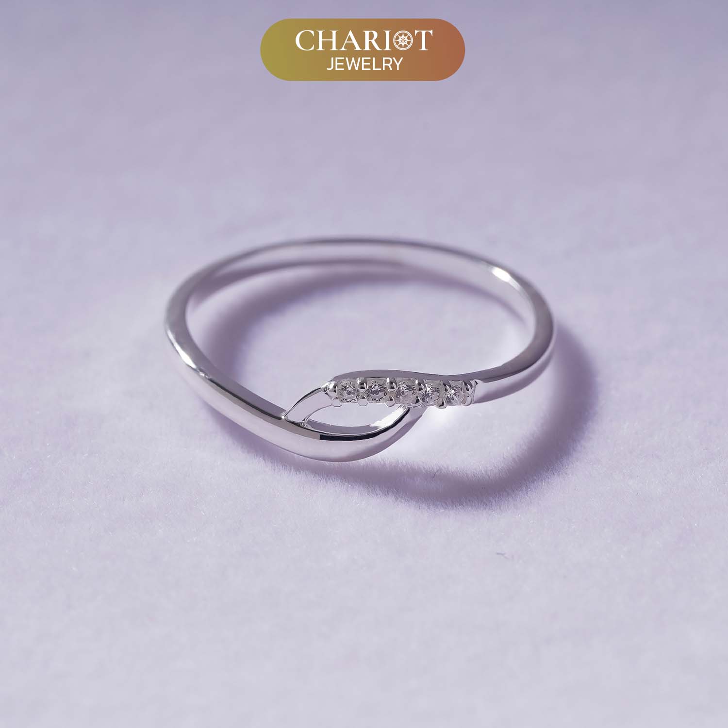 Lightly Twisted Ring