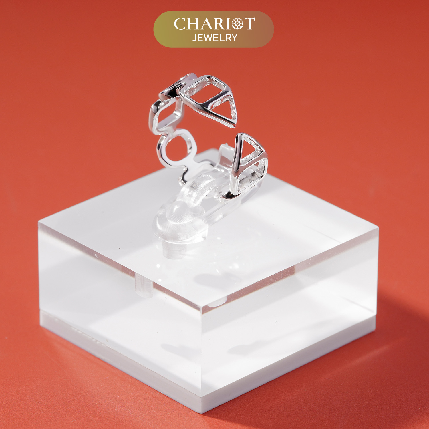 Sophia Unlocked Ring