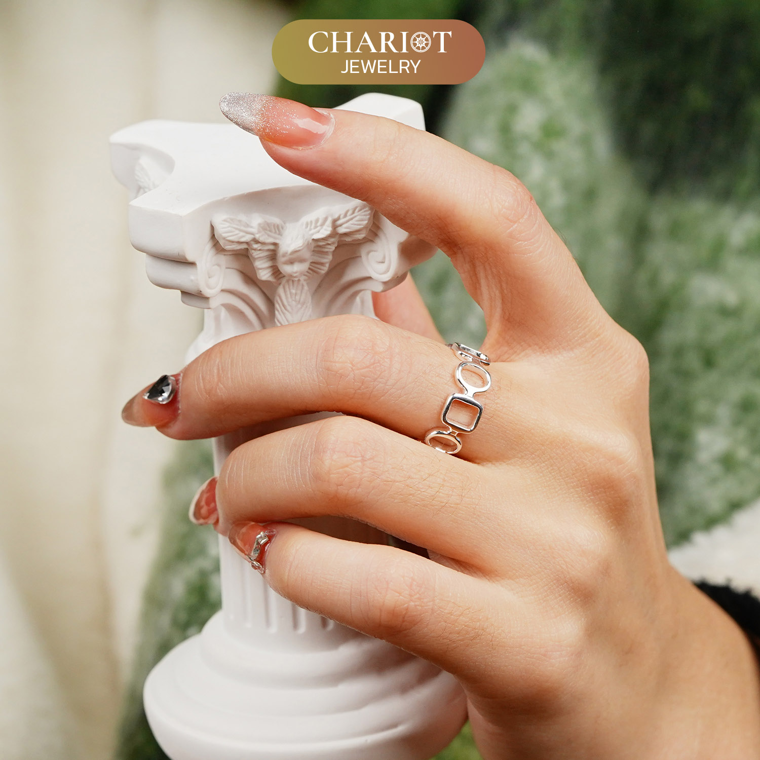 Sophia Unlocked Ring