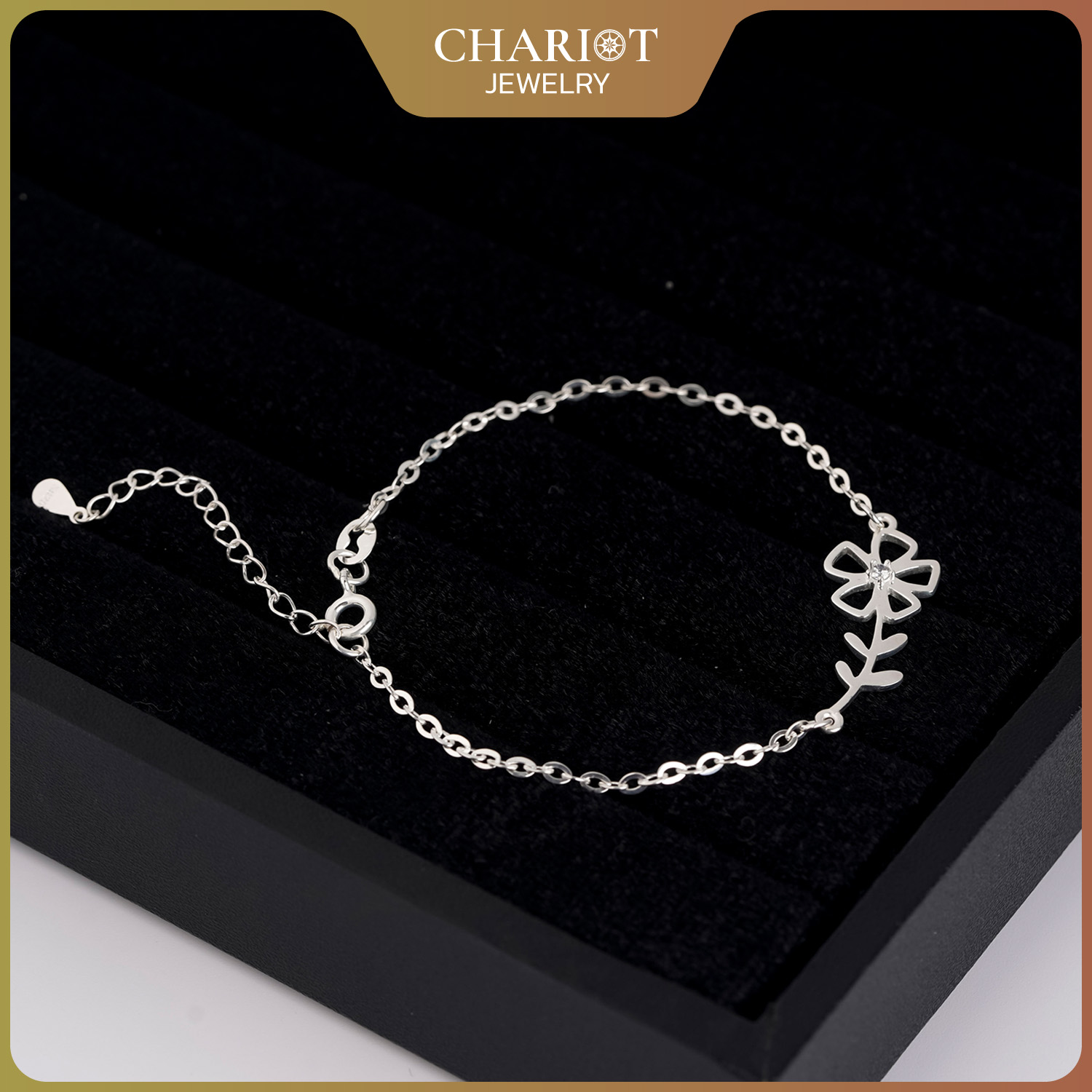 Blooming Flower Bracelet