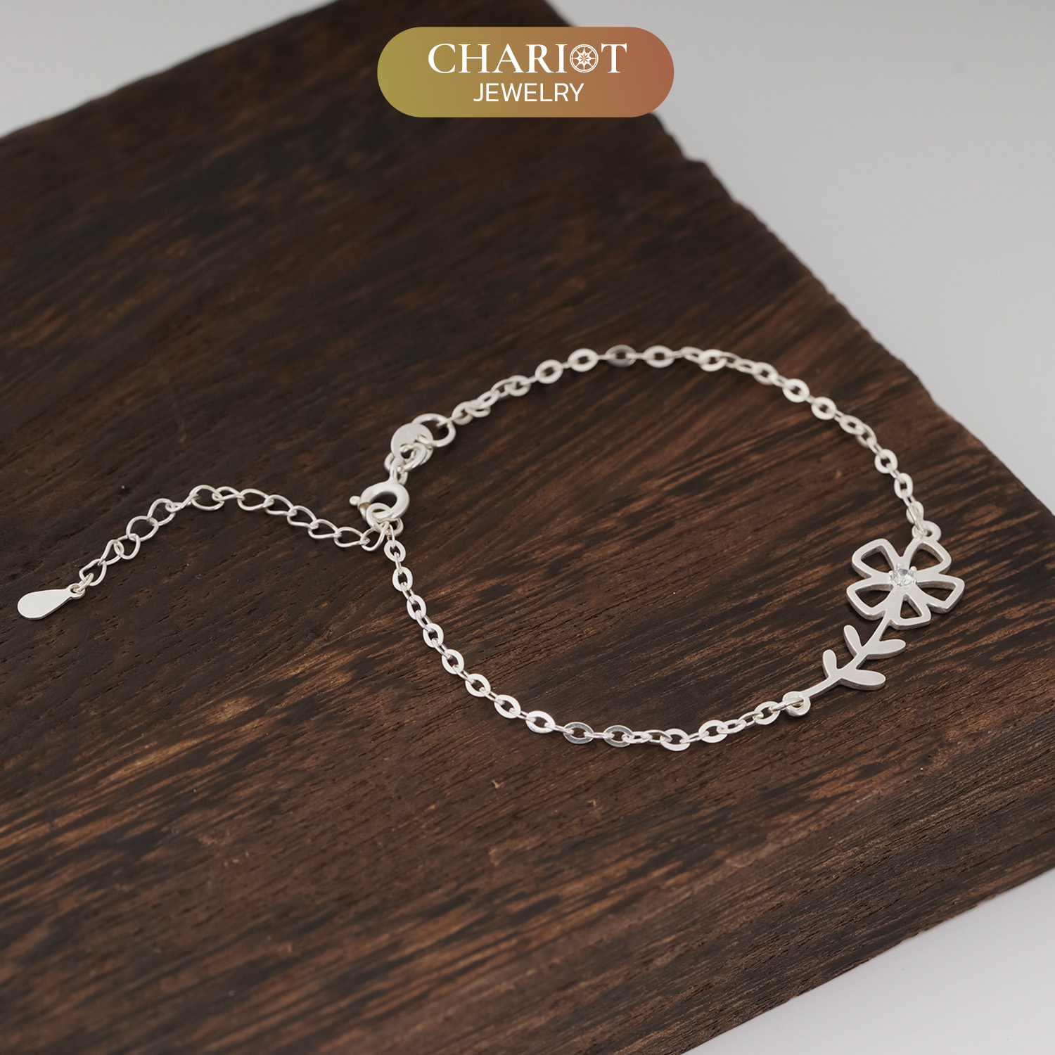 Blooming Flower Bracelet