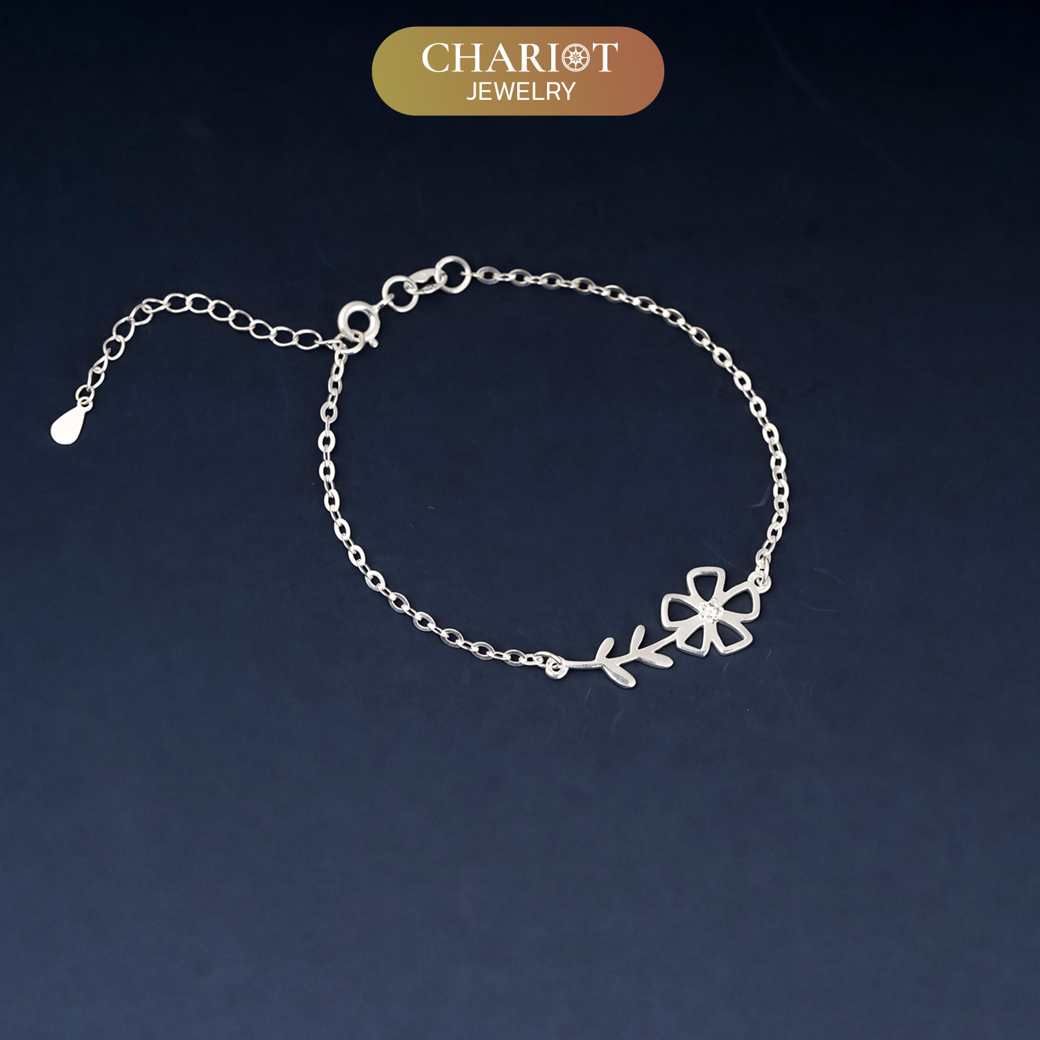 Blooming Flower Bracelet