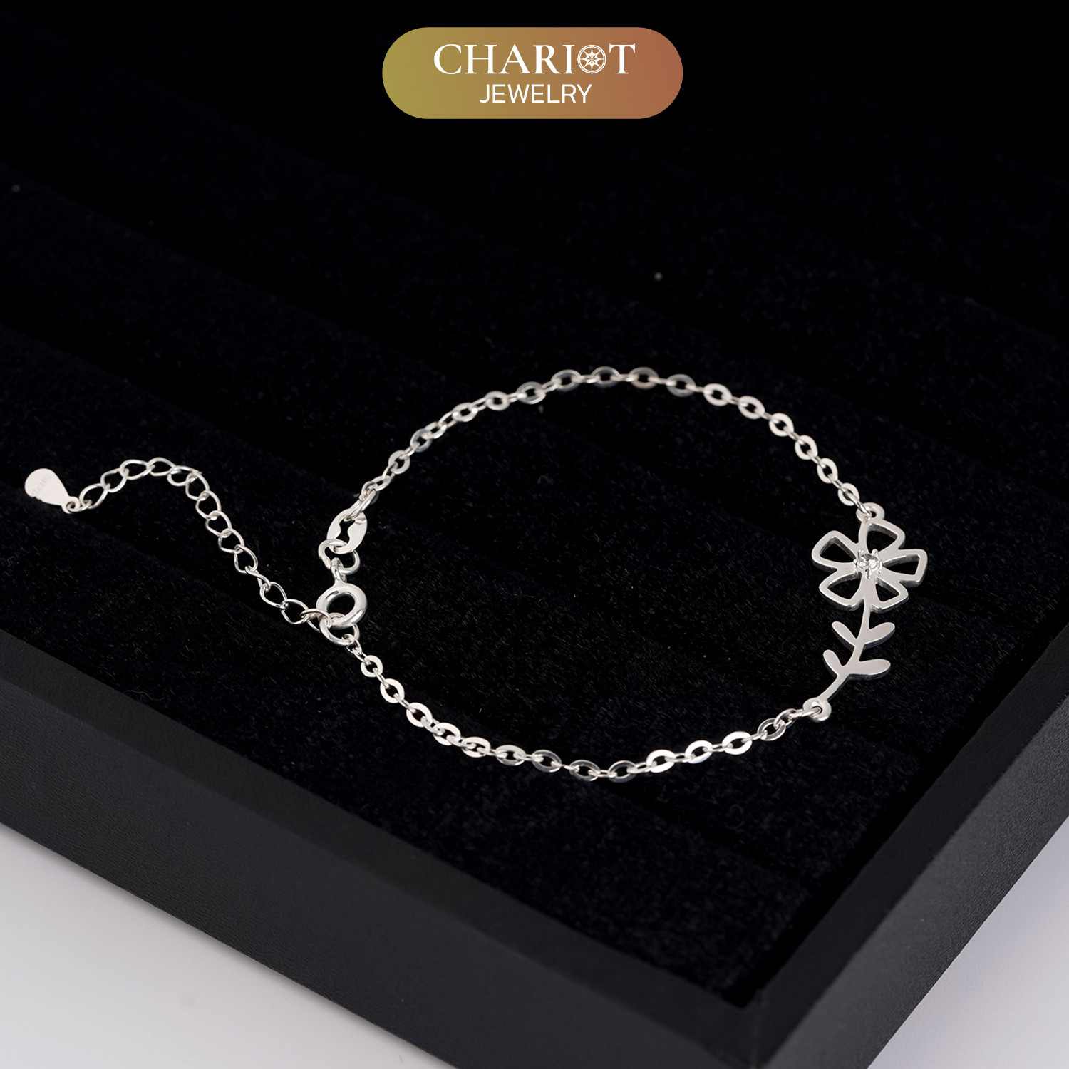 Blooming Flower Bracelet