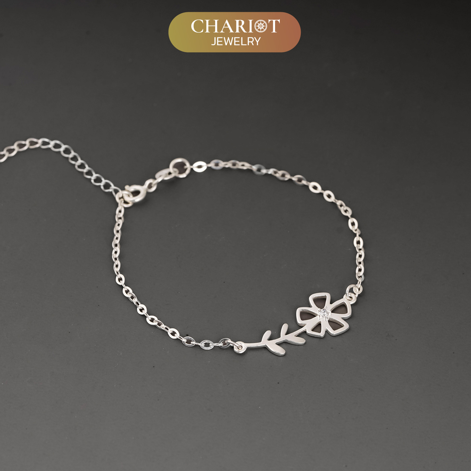 Blooming Flower Bracelet