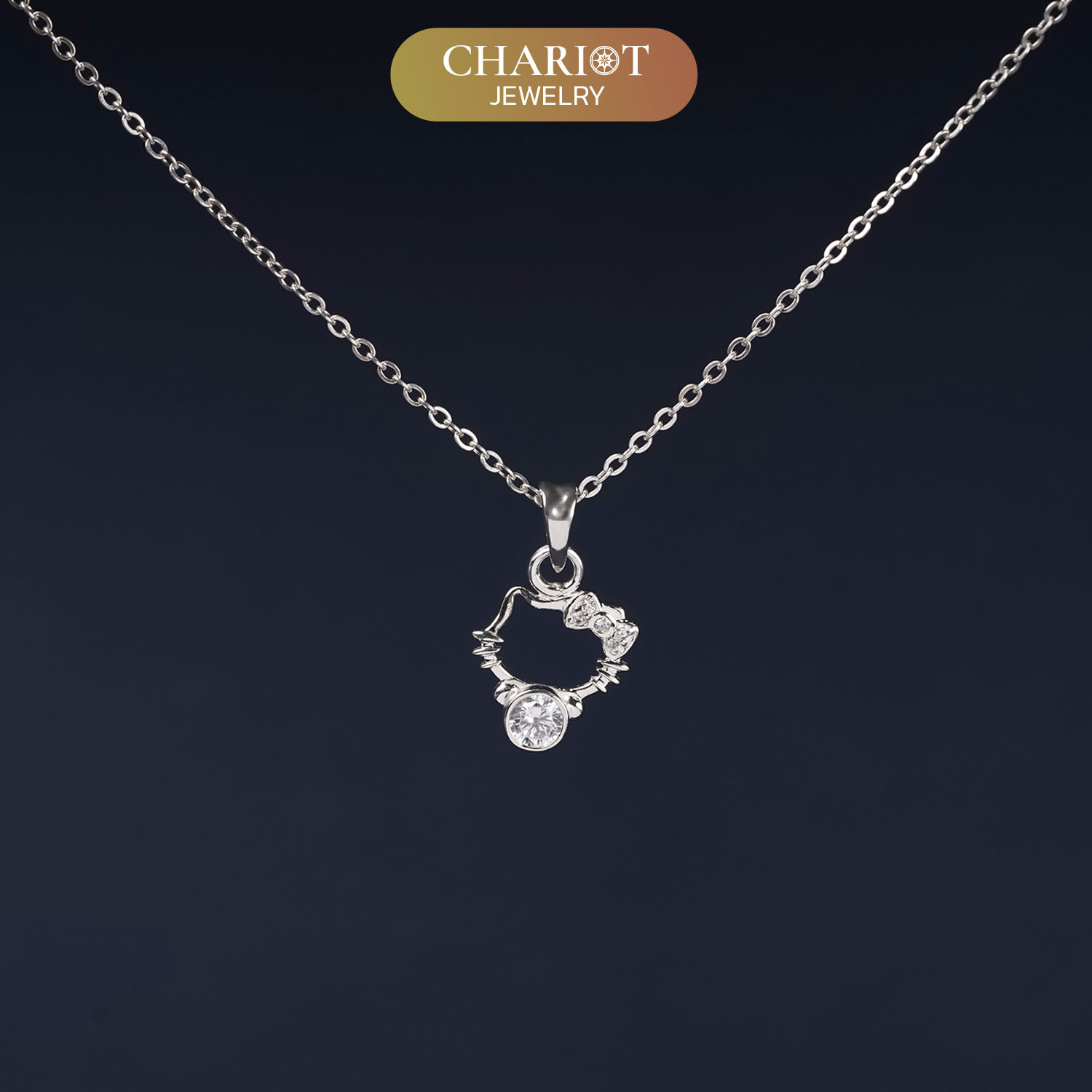 Adorable Kitty Necklace