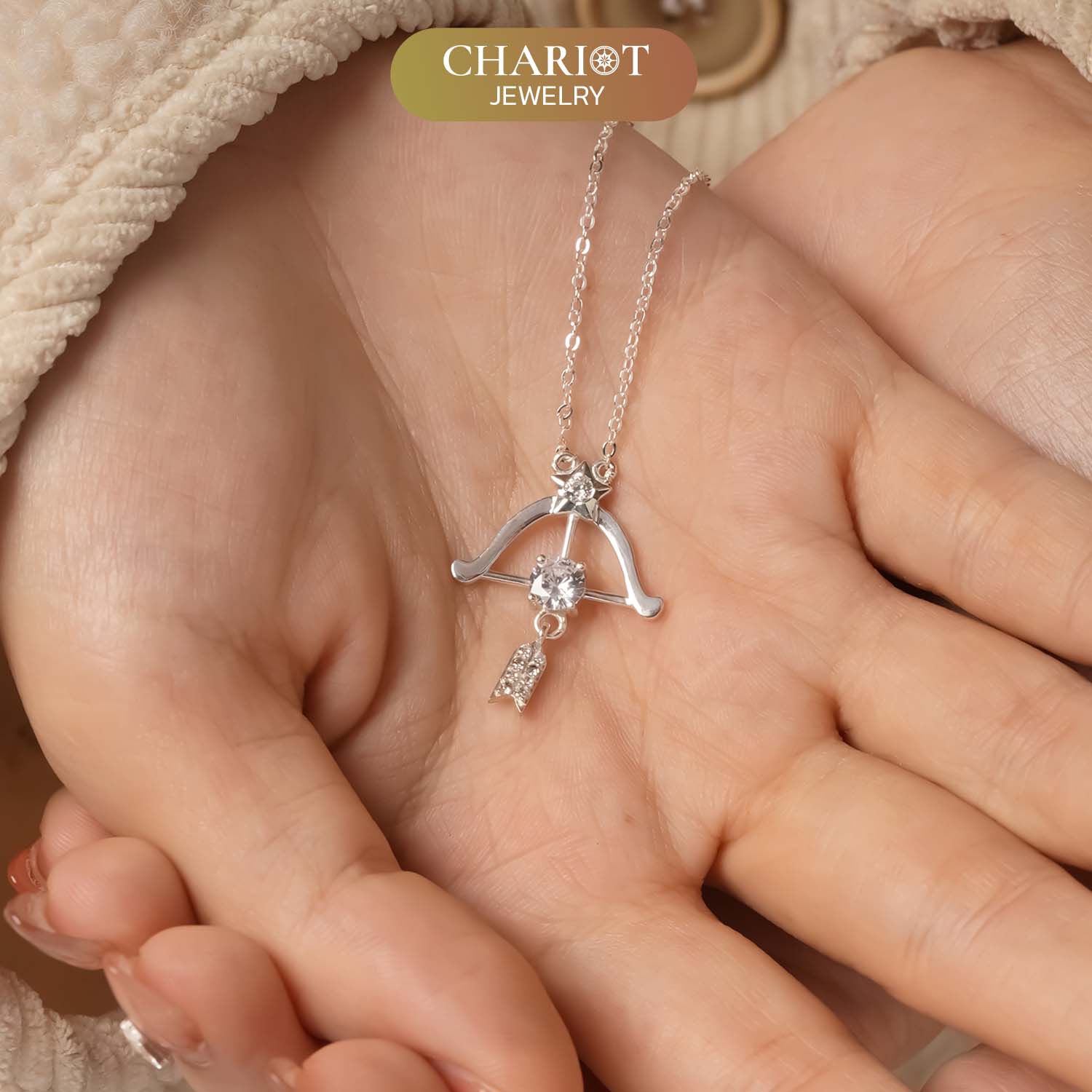 Sagittarius Zodiac Necklace