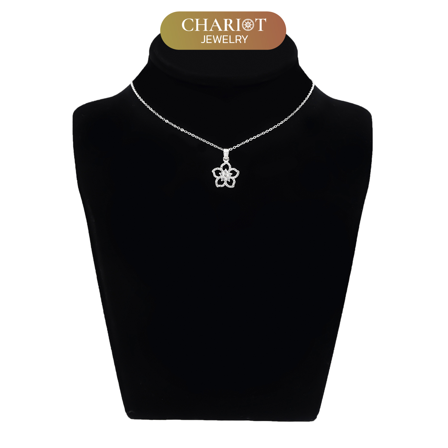 Five-petal Flower Necklace