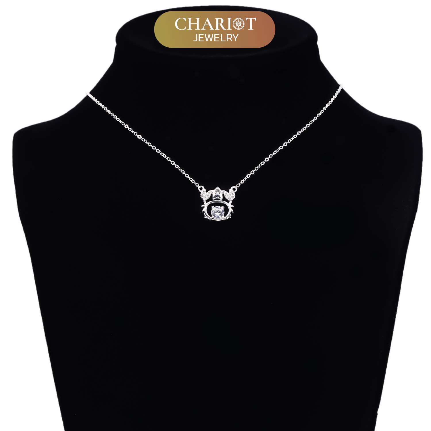 Cancer Zodiac Necklace