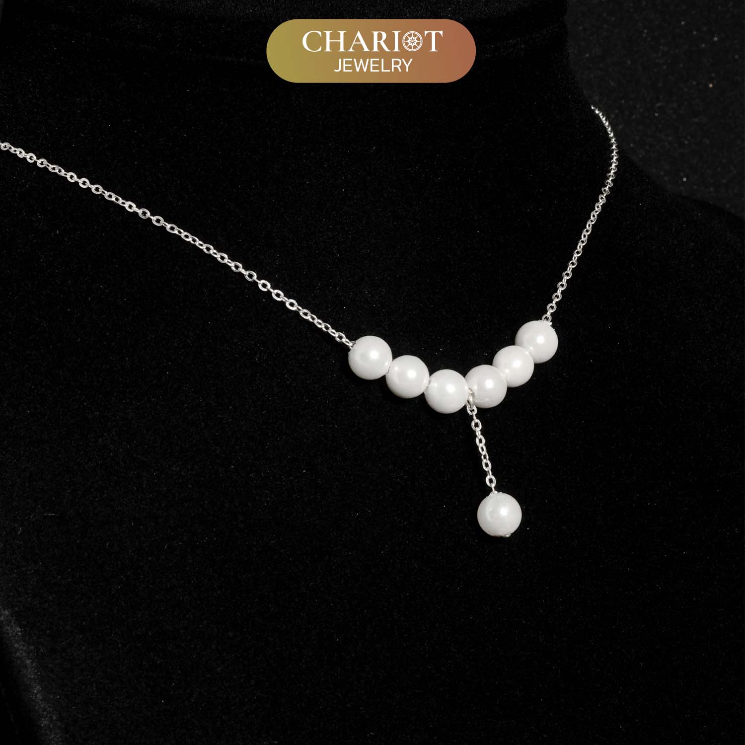 Pearl Layering Necklace