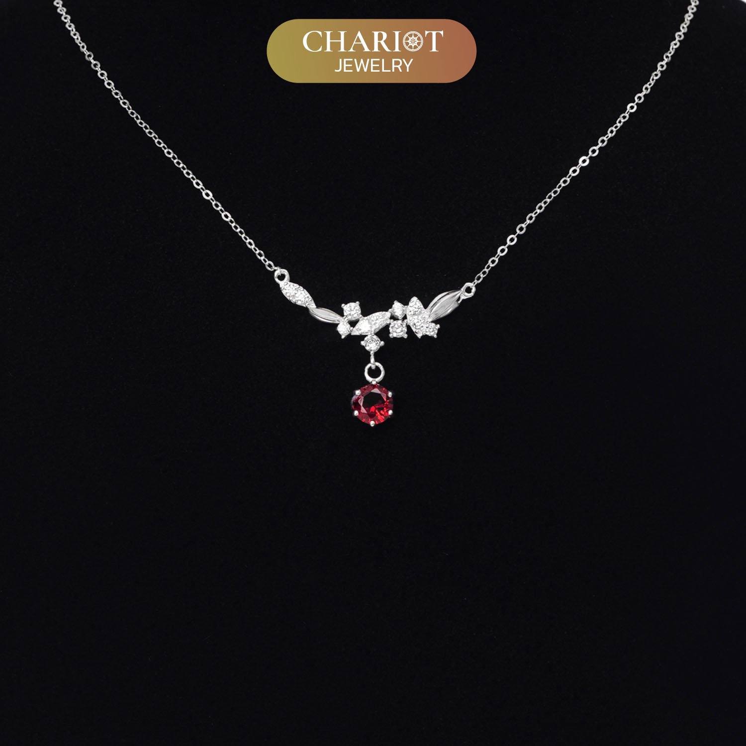 Hermes Flower Necklace