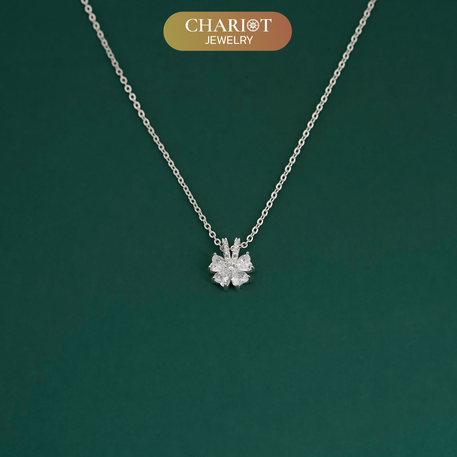 Bow of Grace Necklace